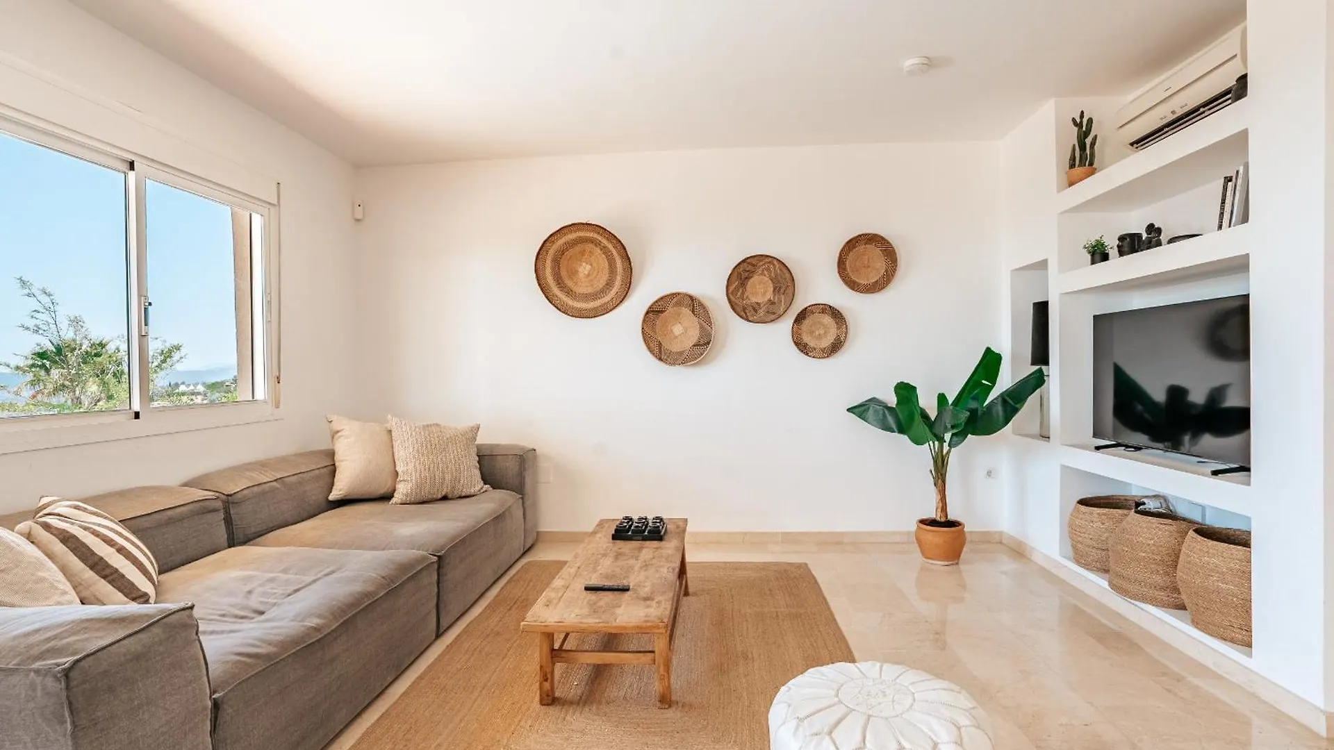 New Renovated Townhouse With Sea View And Jacuzzi Villa Málaga