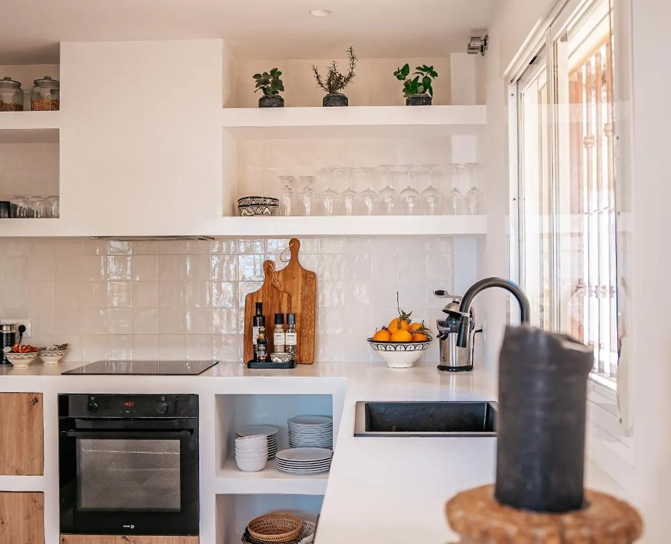 New Renovated Townhouse With Sea View And Jacuzzi Villa Malaga 0*,