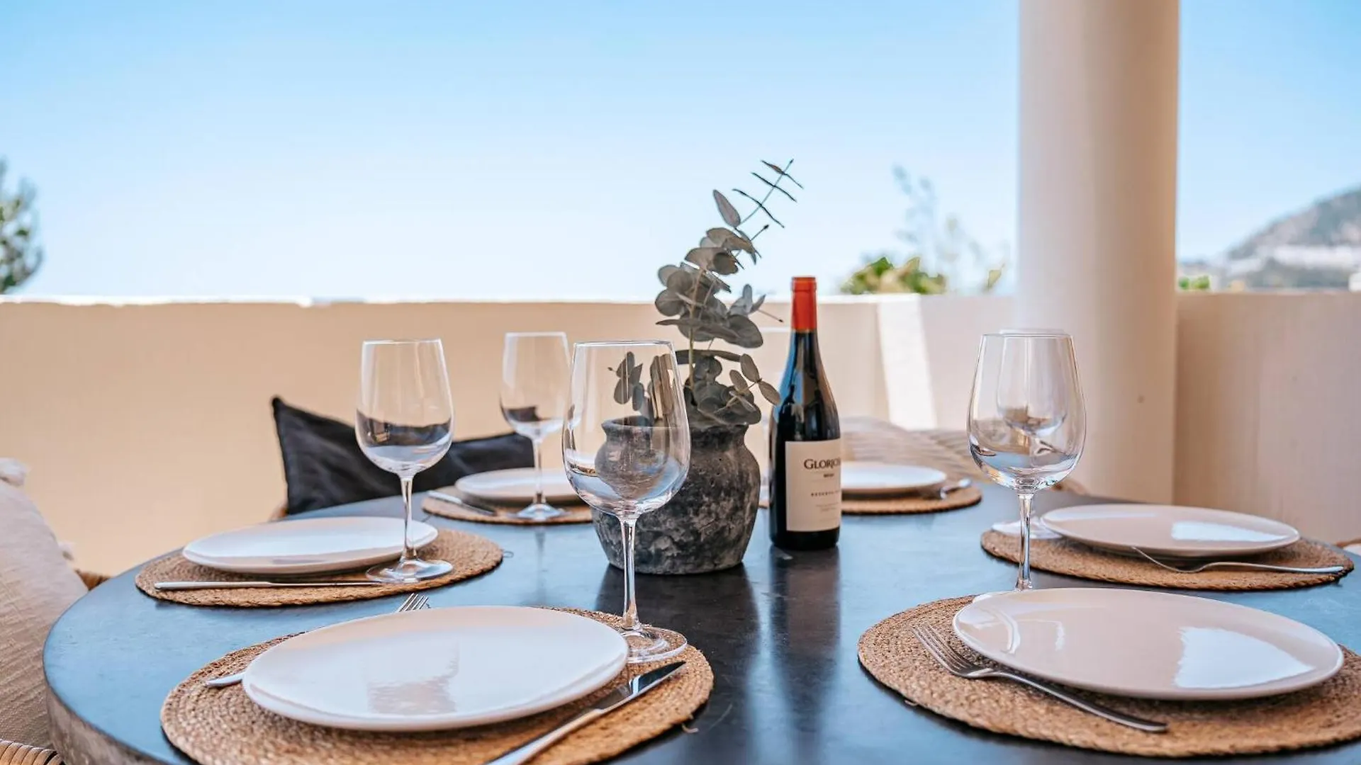 New Renovated Townhouse With Sea View And Jacuzzi Villa Malaga