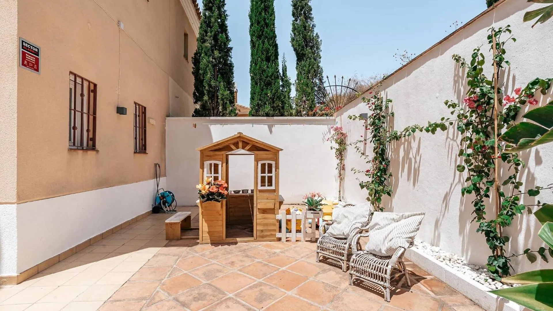 New Renovated Townhouse With Sea View And Jacuzzi Villa Málaga Feriehus