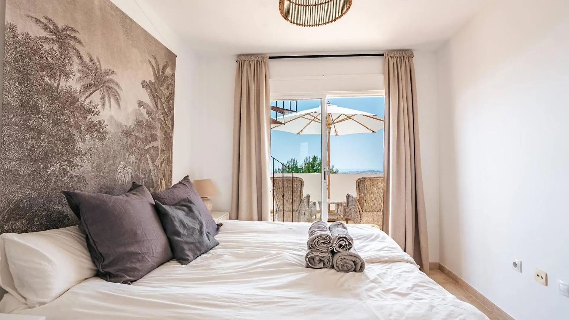 New Renovated Townhouse With Sea View And Jacuzzi Villa Málaga 0*,  Spanien