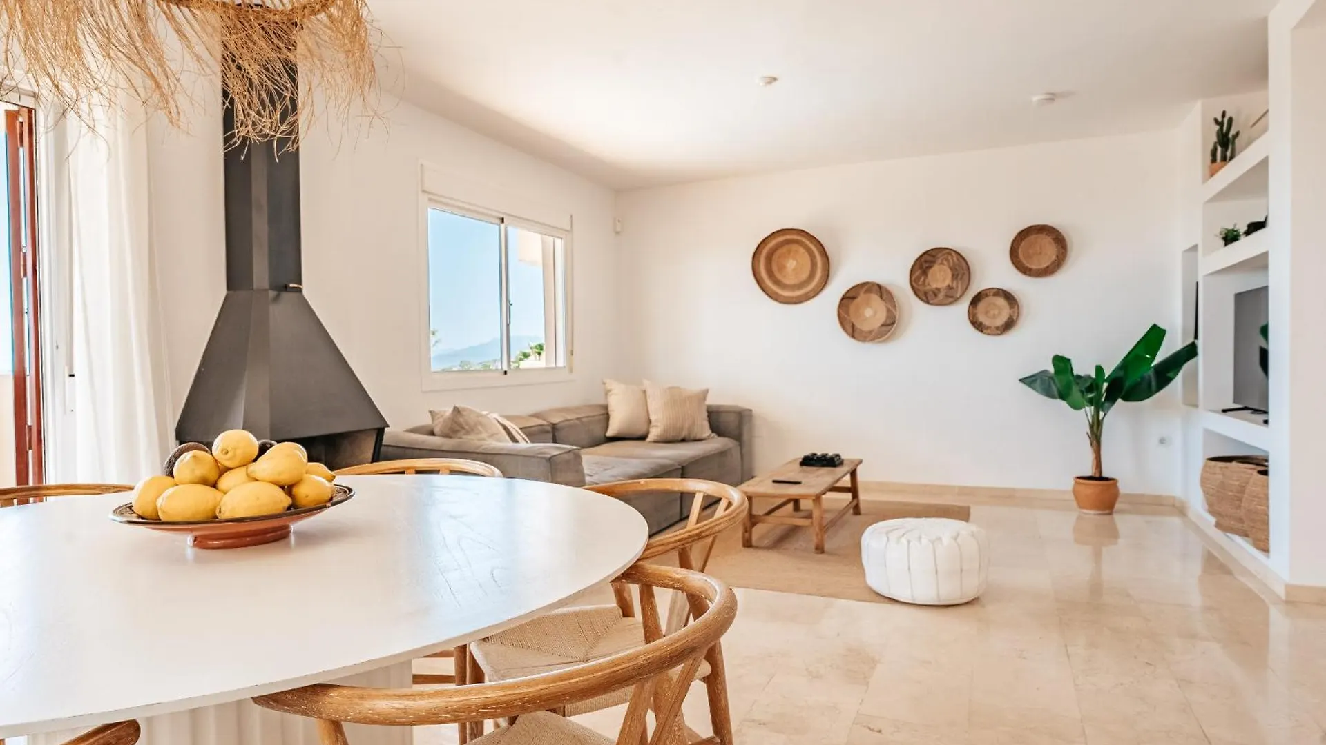 Holiday home New Renovated Townhouse With Sea View And Jacuzzi Villa Malaga Spain