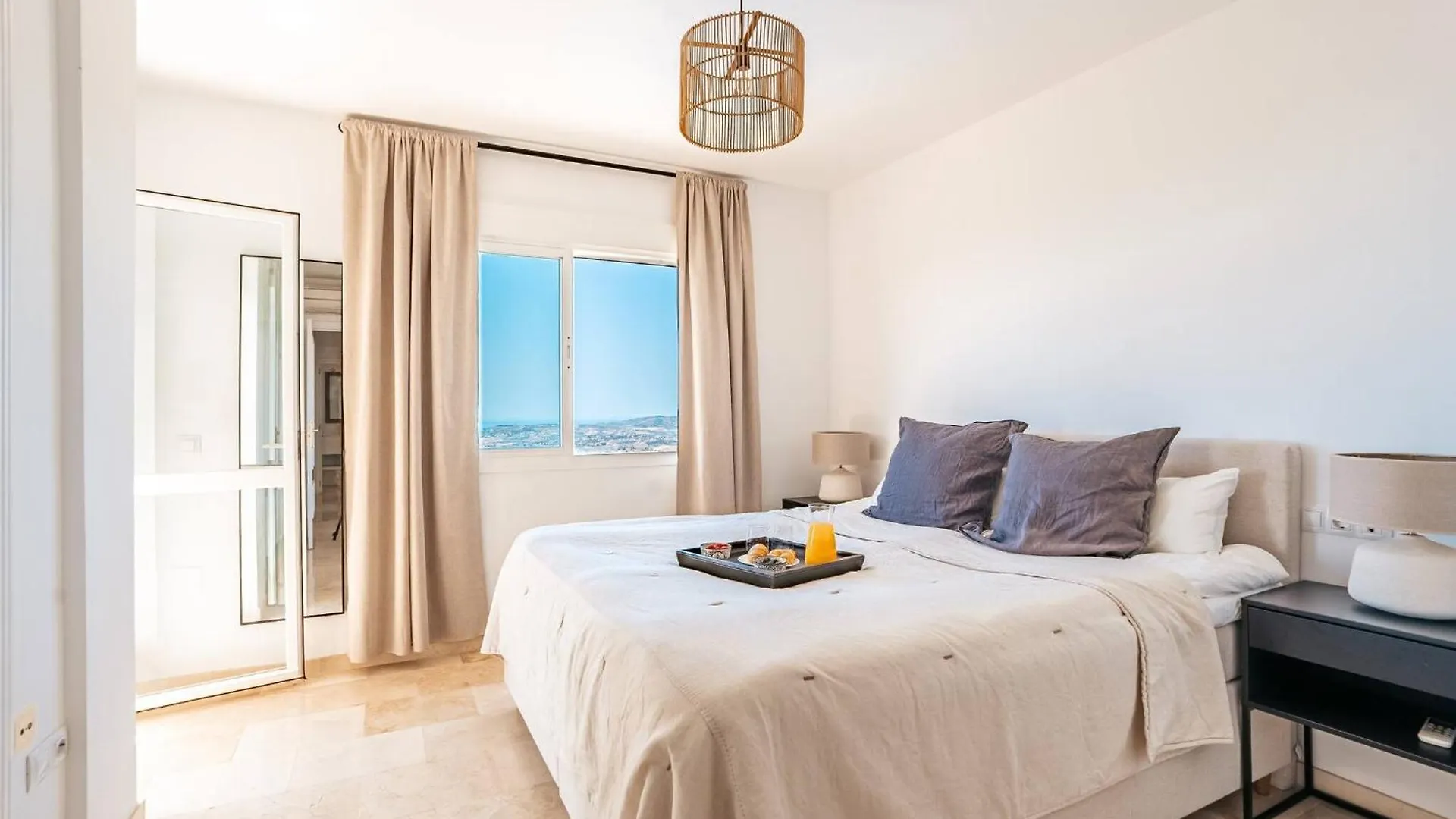 Holiday home New Renovated Townhouse With Sea View And Jacuzzi Villa Malaga