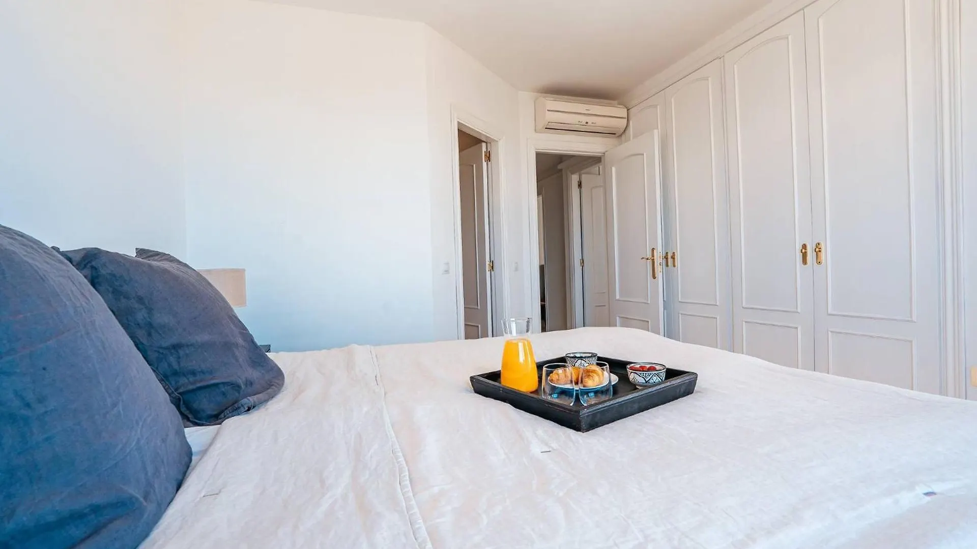 Feriehus New Renovated Townhouse With Sea View And Jacuzzi Villa Málaga