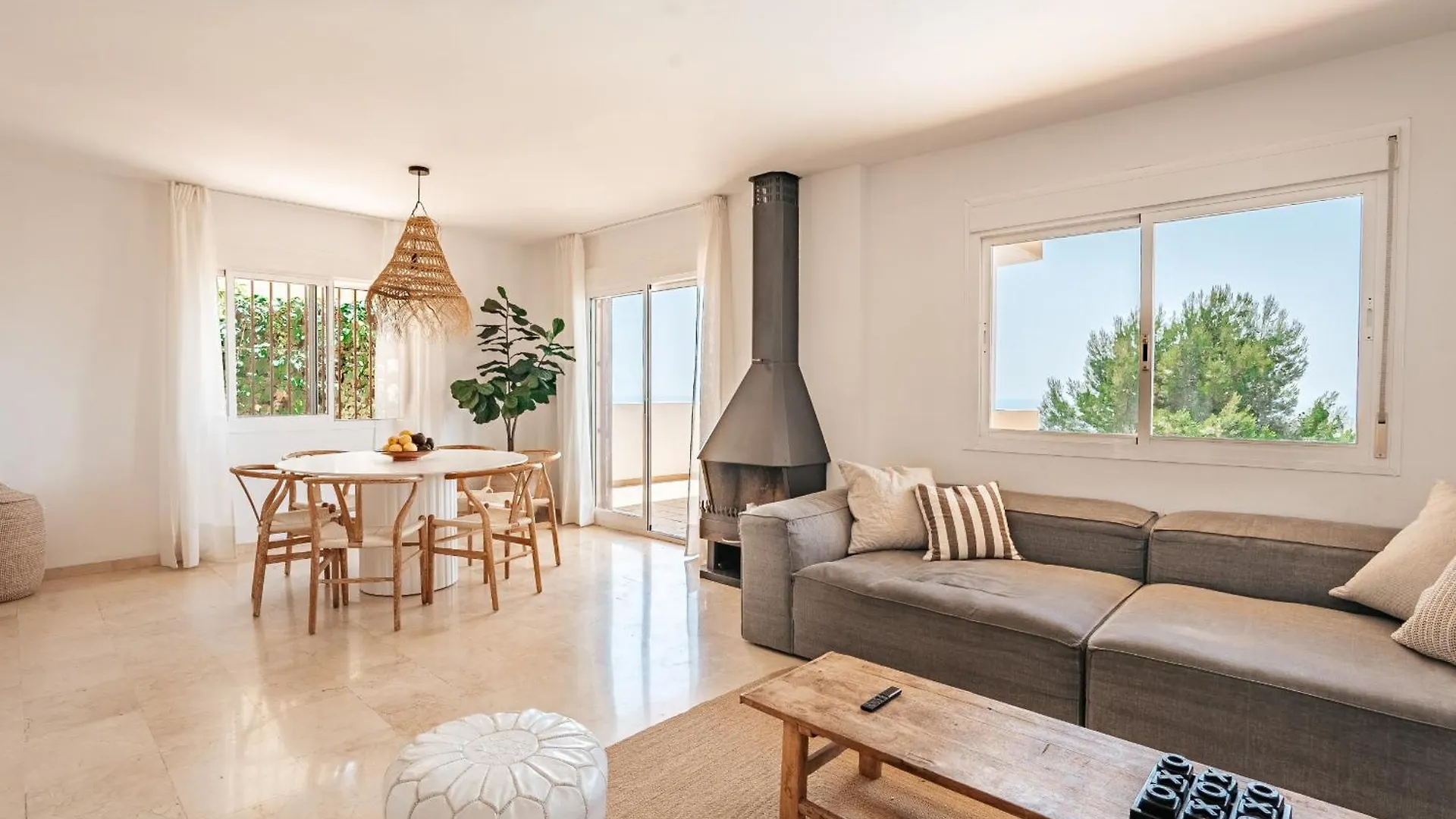 New Renovated Townhouse With Sea View And Jacuzzi Villa Malaga 0*,