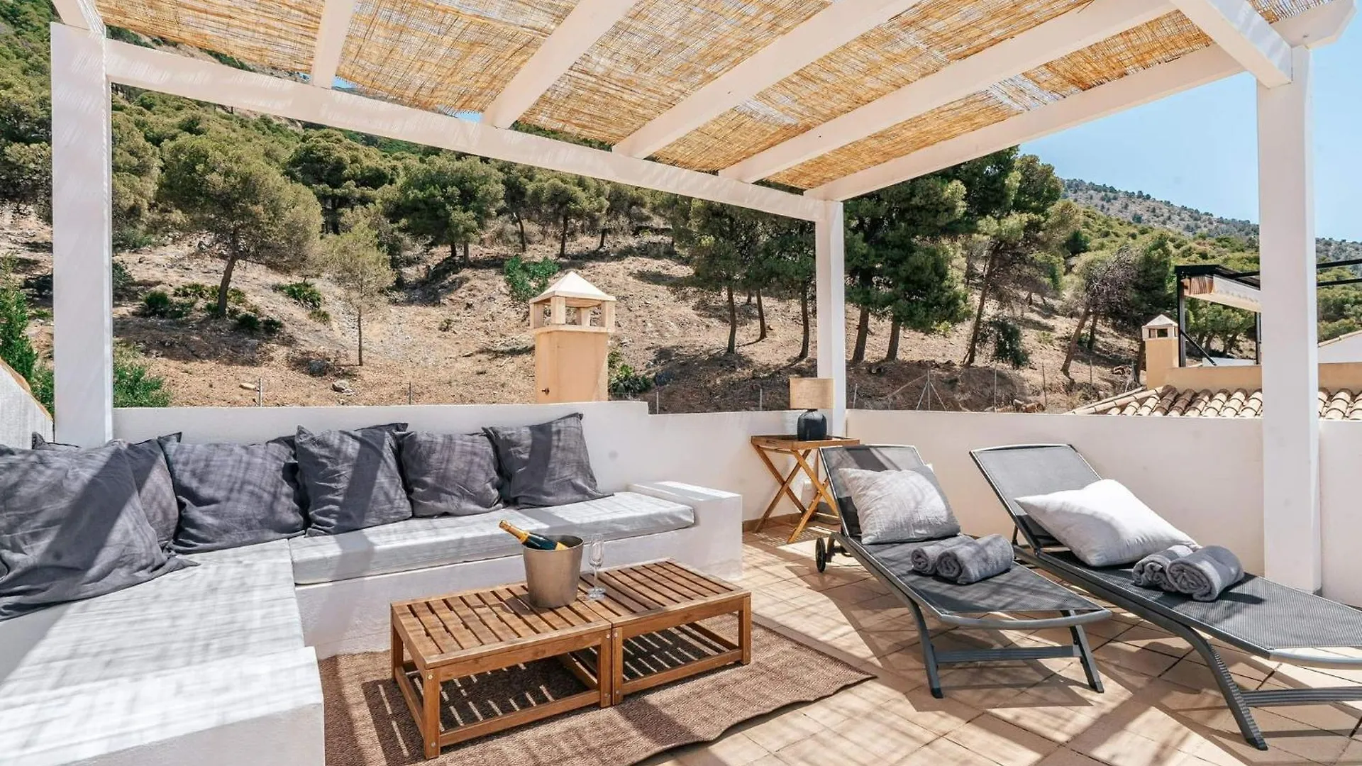 New Renovated Townhouse With Sea View And Jacuzzi Villa Malaga 0*,