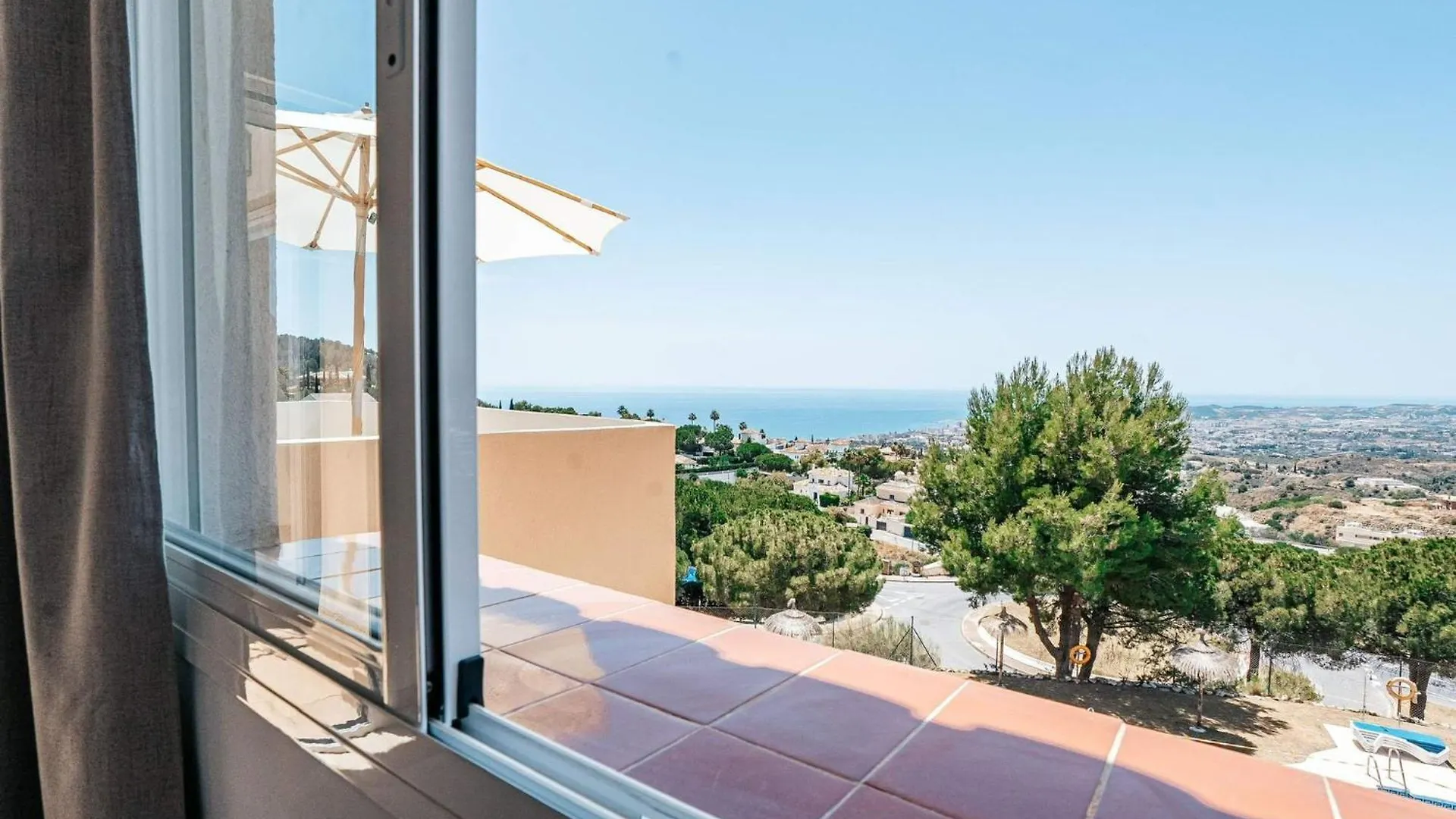 Holiday home New Renovated Townhouse With Sea View And Jacuzzi Villa Malaga
