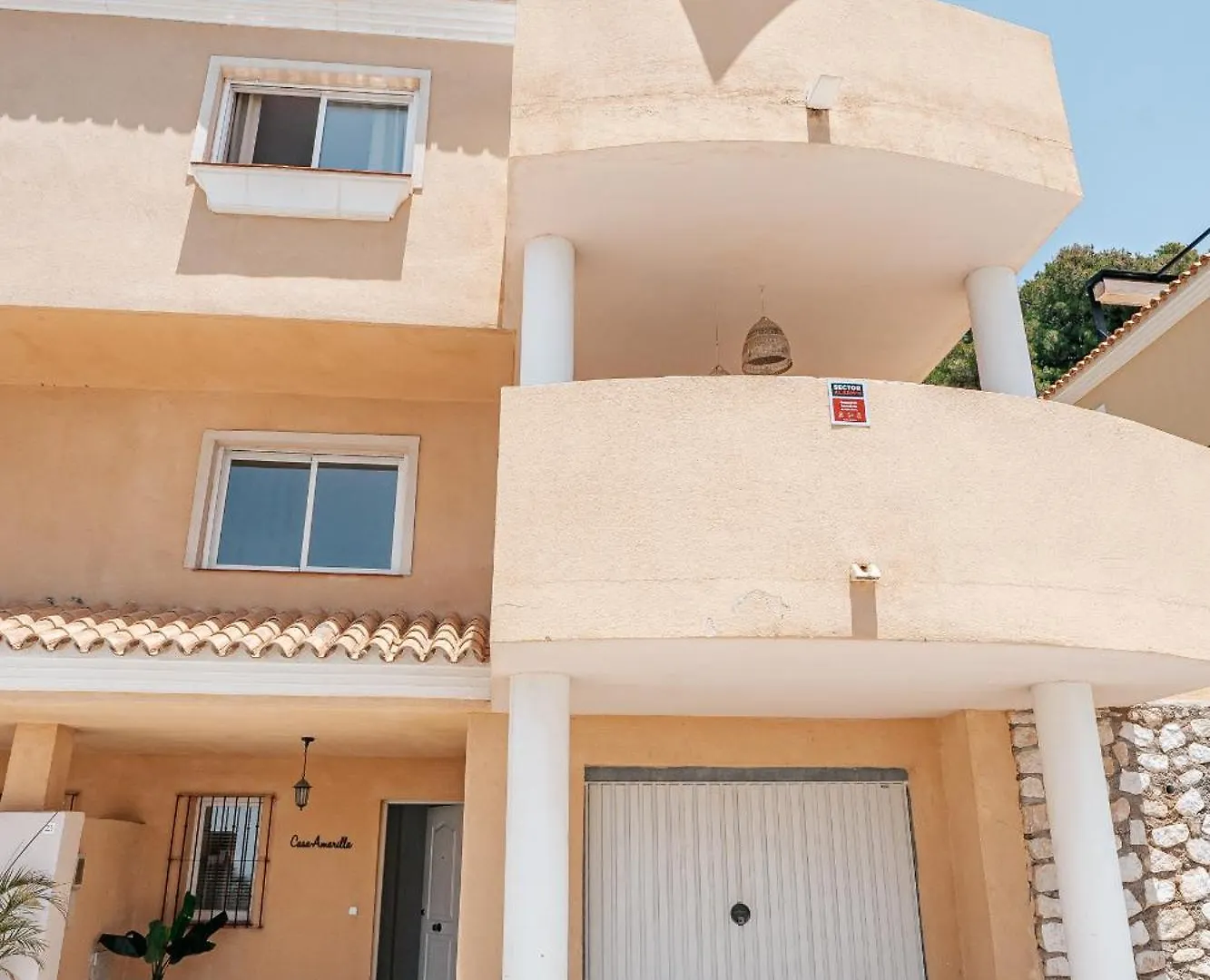 New Renovated Townhouse With Sea View And Jacuzzi Villa Malaga Holiday home